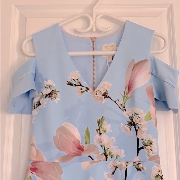 TED BAKER EFFRAE HARMONY DRESS BNWT - Picture 5 of 12